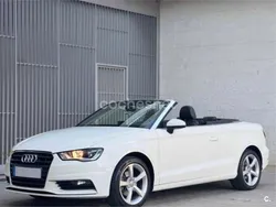 Blanco Usado 2014 Audi A3 Cabriolet Attraction Descapotable | 12.500 € (Buen precio)