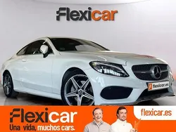 Blanco Usado 2018 Mercedes 200 Coupe | 28.490 € (Precio justo)