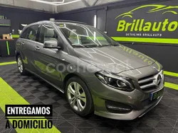 Gris / plata Usado 2016 Mercedes B200 Urban Monovolumen | 18.500 € (Precio justo)