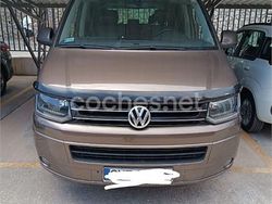 Marrón Usado 2010 VW Multivan Highline Monovolumen | 21.000 €