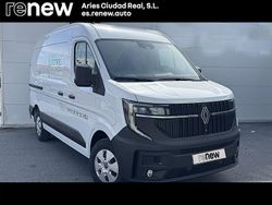Blanco Nuevo 2025 Renault Master Van | 39.700 € (Precio justo)