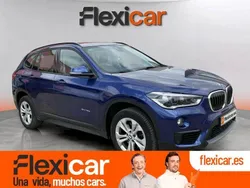 Azul Usado 2017 BMW X1 SUV | 17.990 € (Precio justo)