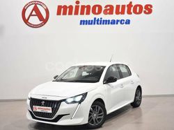 Blanco Usado 2021 Peugeot 208 Active Utilitario | 11.890 € (Precio justo)
