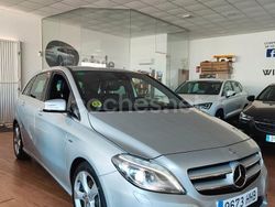 Gris / plata Usado 2012 Mercedes B180 Monovolumen | 10.999 € (Precio justo)