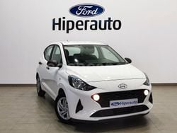 Blanco Usado 2020 Hyundai i10 Utilitario | 10.950 € (Un poco caro)