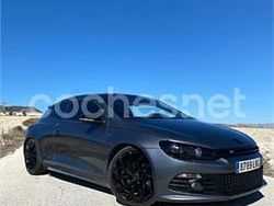 Gris / plata Usado 2012 VW Scirocco Coupe | 14.000 € (Caro)