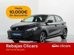 Negro Usado 2024 MG MG3 Comfort Utilitario | 19.490 € (Buen precio)