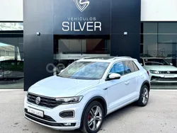 Blanco Usado 2020 VW T-Roc Sportline SUV | 28.800 €