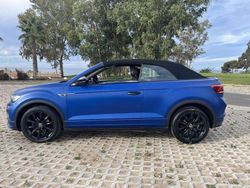 Azul Usado 2021 VW T-Roc Cabriolet R-line Descapotable | 29.999 € (Precio justo)