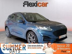 Azul Usado 2022 Ford Kuga ST-Line SUV | 18.990 € (Precio justo)