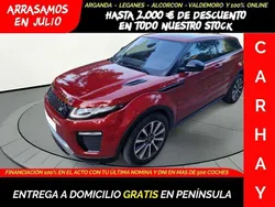 Rojo Usado 2017 Land Rover Range Rover evoque Autobiography SUV | 20.990 € (Un poco caro)