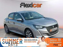 Gris Usado 2020 Peugeot 208 Active Utilitario | 10.690 € (Buen precio)