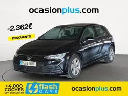 Negro Usado 2022 VW Golf VIII Life | 24.490 € (Un poco caro)