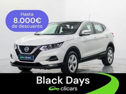 Blanco Usado 2019 Nissan Qashqai Acenta SUV | 16.990 € (Precio justo)