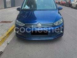 Azul Usado 2017 VW Touran Business Monovolumen | 11.900 € (Precio justo)
