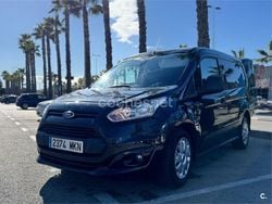 Azul Usado 2015 Ford Transit Ambiente Familiar | 6200 € (Precio justo)