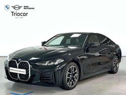 Negro Usado 2025 BMW 420 Gran Coupé Shadowline Coupe | 51.900 € (Buen precio)