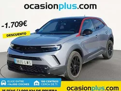 Plateado Usado 2022 Opel Mokka GS Line SUV | 17.091 € (Buen precio)