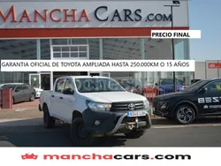 Blanco Usado 2020 Toyota HiLux Recogida | 23.490 € (Buen precio)