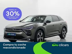 Gris / plata Usado 2023 Citroën C5 X Feel Berlina | 20.490 € (Precio justo)
