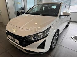Blanco Usado 2024 Hyundai i20 Berlina | 17.400 € (Precio justo)