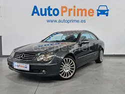 Azul Usado 2003 Mercedes CLK270 Avantgarde Coupe | 5470 € (Precio justo)