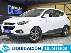 Blanco Usado 2014 Hyundai ix35 SUV | 11.490 € (Precio justo)