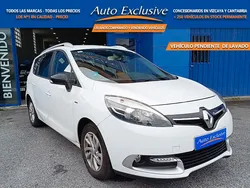 Blanco Usado 2015 Renault Grand Scénic III LIMITED Monovolumen | 9990 € (Precio justo)