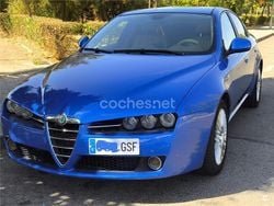 Azul Usado 2010 Alfa Romeo 159 Distinctive Berlina | 7300 € (Un poco caro)