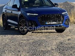 Azul Usado 2023 Audi Q5 Sportback S-Line SUV | 44.000 € (Un poco caro)