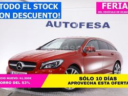 Rojo Usado 2018 Mercedes CLA200 Shooting Brake Familiar | 19.250 € (Precio justo)