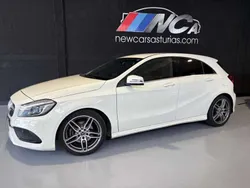 Blanco Usado 2018 Mercedes A180 Utilitario | 20.900 € (Un poco caro)