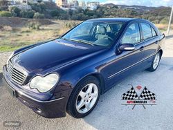 Azul Usado 2003 Mercedes C220 Avantgarde Berlina | 5500 € (Un poco caro)