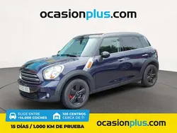 Azul Usado 2015 Mini Cooper Countryman SUV | 16.300 € (Precio justo)