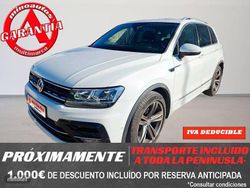 Blanco Usado 2018 VW Tiguan Sport SUV | 23.890 € (Un poco caro)