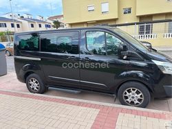 Negro Usado 2014 Ford Tourneo Custom Limited Monovolumen | 18.900 € (Precio justo)