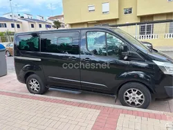 Negro Usado 2014 Ford Tourneo Custom Limited Monovolumen | 18.900 € (Caro)