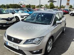 Gris / plata Usado 2014 Seat Leon ST FR Familiar | 11.500 € (Precio justo)
