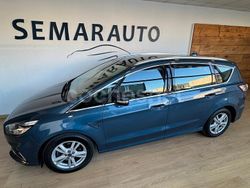 Azul Usado 2022 Ford S-MAX Titanium Monovolumen | 24.100 € (Precio justo)