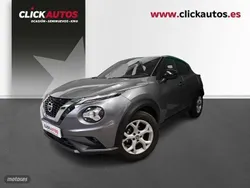 Gris Usado 2022 Nissan Juke N-Connecta SUV | 17.000 € (Precio justo)