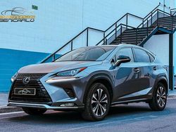 Gris Usado 2021 Lexus NX300h SUV | 33.500 € (Precio justo)