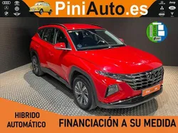 Rojo Usado 2021 Hyundai Tucson SUV | 25.990 € (Precio justo)