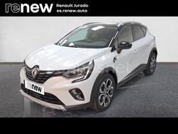 Blanco Usado 2021 Renault Captur Zen SUV | 20.190 € (Precio justo)
