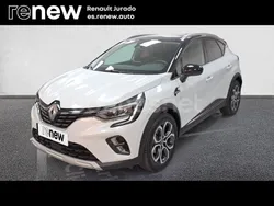 Blanco Usado 2021 Renault Captur Zen SUV | 20.290 € (Precio justo)