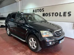 Negro Usado 2007 Kia Sorento SUV | 6495 € (Precio justo)