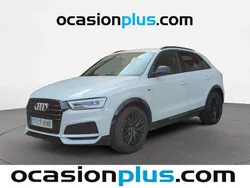 Blanco Usado 2018 Audi Q3 Competition SUV | 24.000 € (Precio justo)
