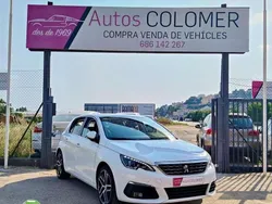 Blanco Usado 2018 Peugeot 308 Allure Utilitario | 10.500 € (Precio justo)
