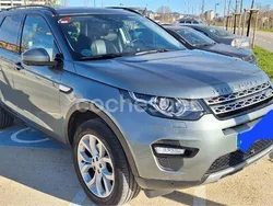 Gris / plata Usado 2017 Land Rover Discovery Sport HSE SUV | 18.392 € (Buen precio)