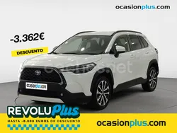 Blanco Nuevo 2025 Toyota Corolla Cross Style SUV | 36.990 € (Un poco caro)