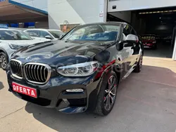 Negro Usado 2019 BMW X4 M Sport SUV | 37.500 € (Precio justo)